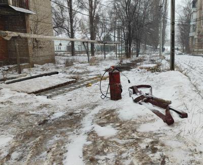 В Энгельсе после аварии людям оперативно возвращают теплоснабжение