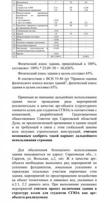 Старинное здание на Вольской, 2 в Саратове не снесут, но сделают арт-объектом