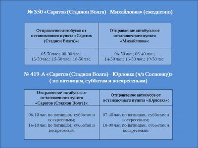 В Саратове изменили расписание автобусов в Гагаринский район