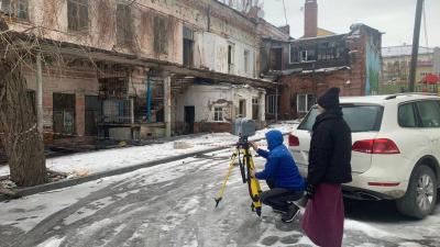 Снос неизбежен: дом на Вольской отсканировали в 3D перед 
