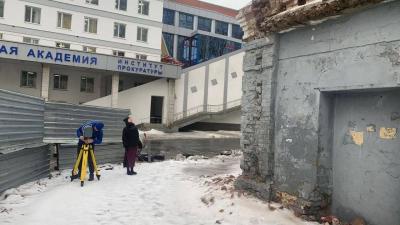 Снос неизбежен: дом на Вольской отсканировали в 3D перед 