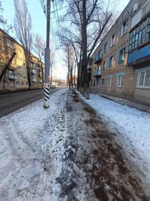 В Энгельсе снегоуборочные бригады продолжают трудиться в круглосуточном режиме