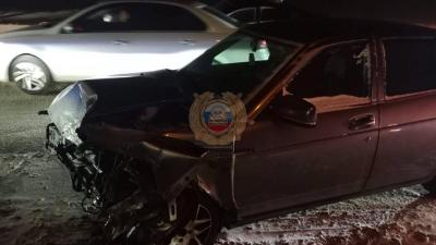 В поселке Мирный три человека пострадали в ДТП