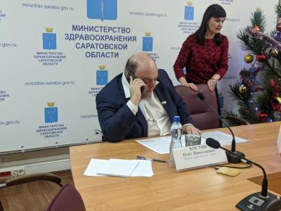 Олег Костин: из госпитализированных в инфекционную больницу 125 детей тяжелых нет