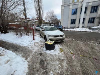 В Саратове проверяющие нашли незаконные заграждения