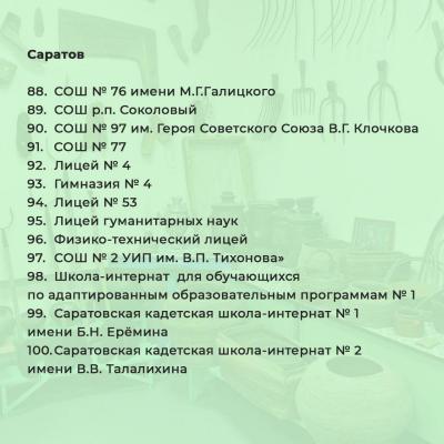 В школьных музеях Саратовской области сделают ремонт и закупят оборудование В школьных музеях Саратовской области сделают ремонт и закупят оборудование