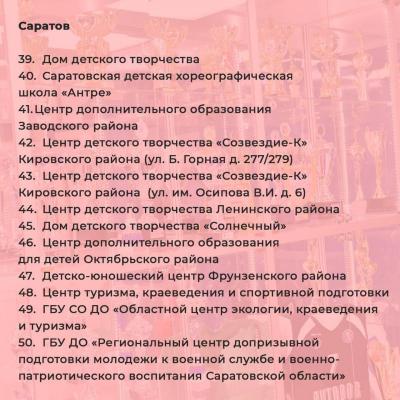 В Саратовской области отремонтируют учреждения допобразования