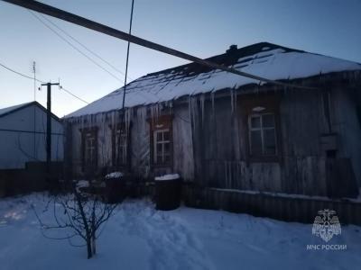 В Аркадакском районе на пожаре погиб мужчина