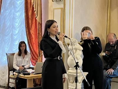 В Саратов доставили огонь Всероссийского семейного очага