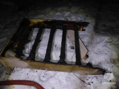 В Саратовской области из-за ноутбука произошел пожар