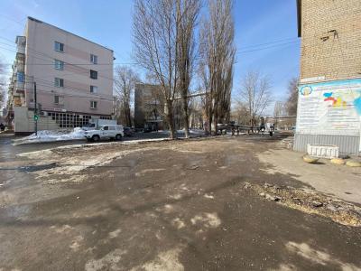 В Ленинском районе снесли 14 торговых ларьков