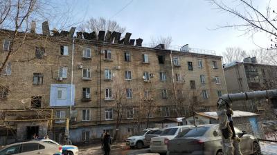 Ночной пожар в центре Саратова: на месте до сих пор работает полиция