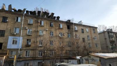 Ночной пожар в центре Саратова: на месте до сих пор работает полиция