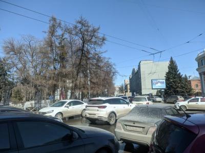 В центре Саратова произошла утечка газа