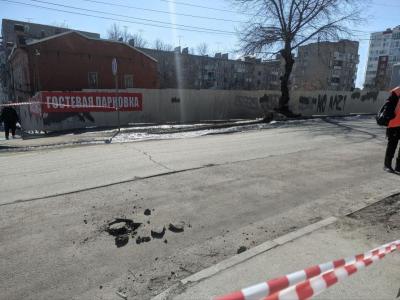 В центре Саратова произошла утечка газа