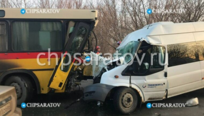 Два человека пострадали в ДТП в Волжском районе
