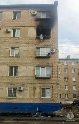 В Балаково на пожаре погиб мужчина, еще двое погорельцев в больнице