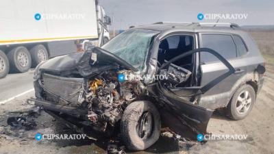 В столкновении машин в Гагаринском районе погиб человек