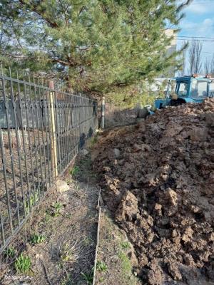 Частный сектор на Маяковского в очередной раз раскопали 