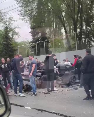 Очевидцы выложили фото с места ЧП на 3-й Дачной в Саратове