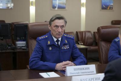На встречу с Романом Бусаргиным приехал заместитель генпрокурора
