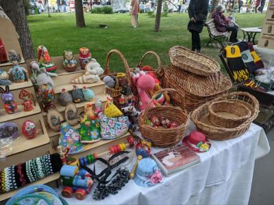 Саратовцы выстраивались в очереди на 