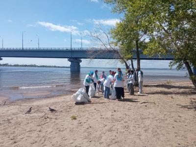 В Саратовской области отмечают День Волги