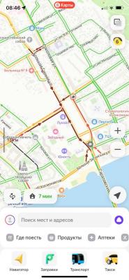 Утром жители Энгельса не могут уехать в Саратов и наоборот