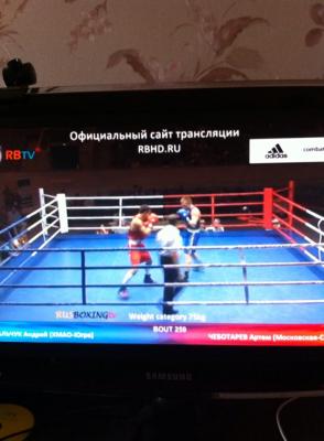 Артем Чеботарев вышел в финал чемпионата России по боксу