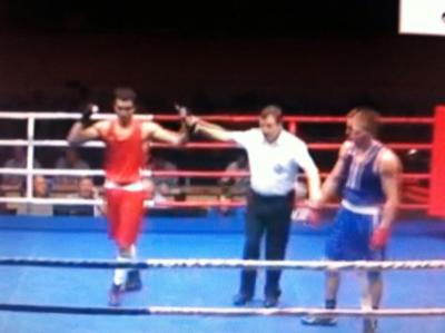 Артем Чеботарев вышел в финал чемпионата России по боксу