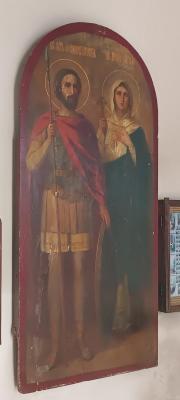 В саратовском соборе затопило 110-летнюю икону