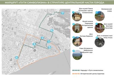 В Саратове собираются воссоздать дом с башенкой и обустроить Матвеевский сквер