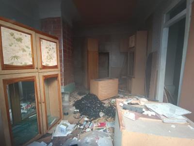 В центре Саратова потушили Дом Иванова