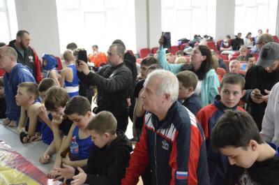В Саратове прошел турнир по боксу на призы Геннадия Табоякова