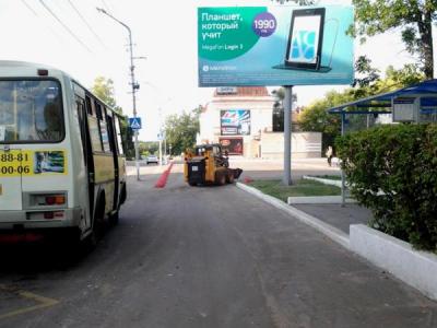 В Балашове неизвестные угнали строительный каток (ФОТО)