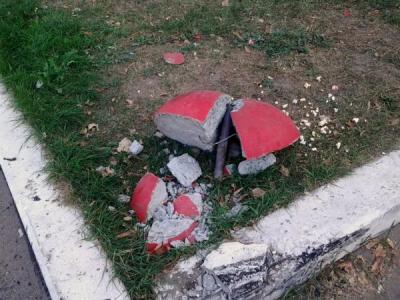 В Балашове неизвестные угнали строительный каток (ФОТО)