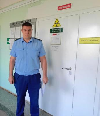 В сельской больнице в Саратовской области пациенты подвергались рентгеновскому облучению