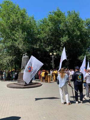 Боксеры и представители 
