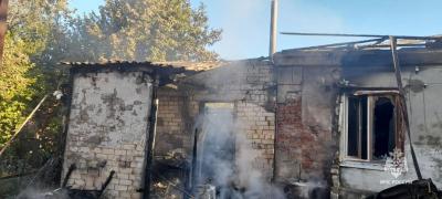 В Саратовской области на пожаре погибла 87-летняя пенсионерка