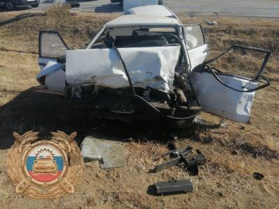 В Саратовской области в массовой аварии пострадали двое водителей