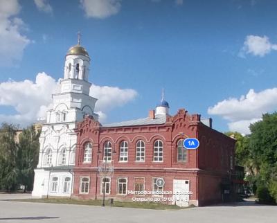 Суд узаконил колокольню при храме в центре Саратова
