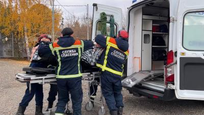 С моста Саратов – Энгельс упал мужчина. Его спас очевидец