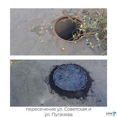 Чиновники мэрии Саратова нашли колодцы, прикрытые фанеркой