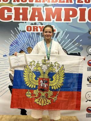 Саратовские каратисты завоевали золото и бронзу на первенстве мира