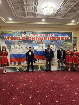 Саратовские каратисты завоевали золото и бронзу на первенстве мира
