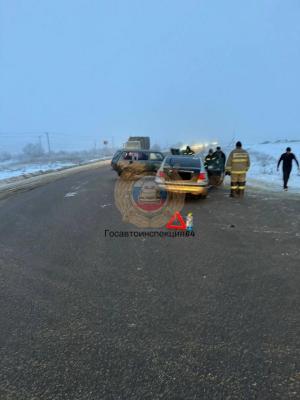 В столкновении иномарки и 
