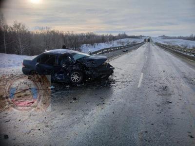 В Красноармейском районе столкнулись иномарки, погибли два человека