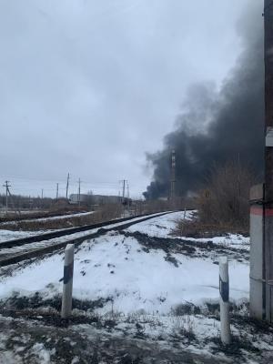 Хроника событий атаки БПЛА в Энгельсе. Фотогалерея 