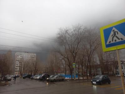 Хроника событий атаки БПЛА в Энгельсе. Фотогалерея 