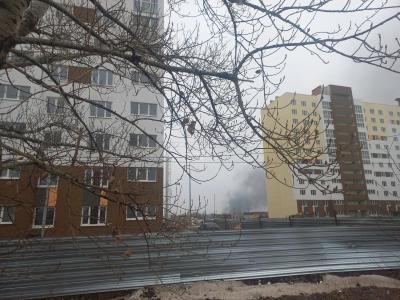 Хроника событий атаки БПЛА в Энгельсе. Фотогалерея 